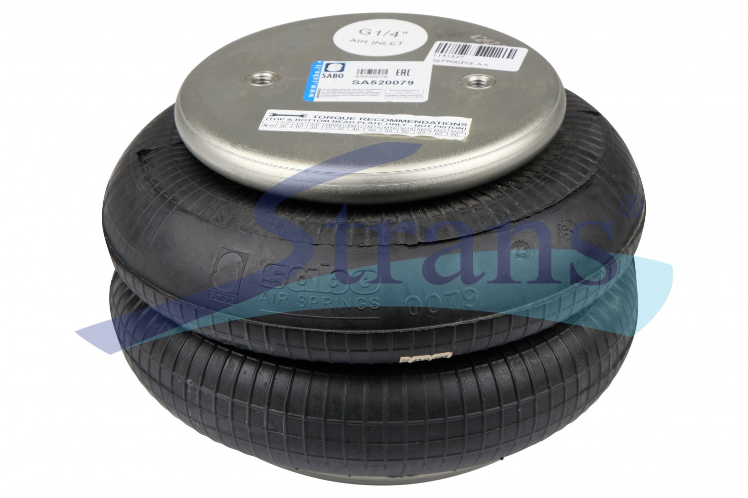 Пневмоподушка Ag506176K Schmitz, Ror 1/4